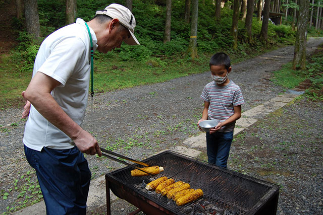 井川deサマーキャンプ