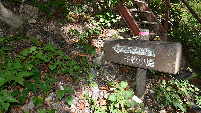 初めての南アルプス南部登山