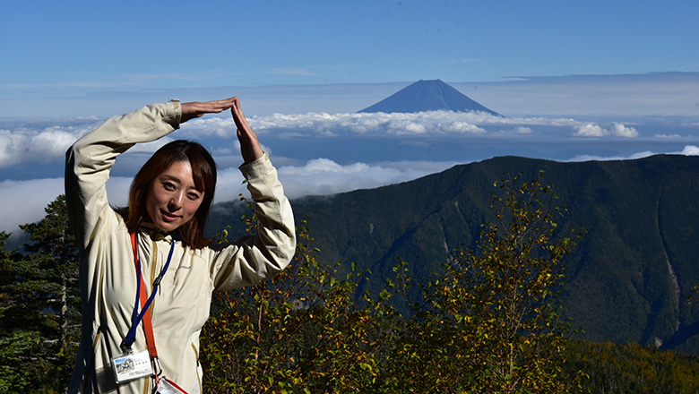 初めての南アルプス南部登山