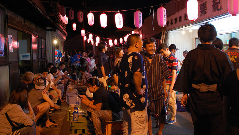 井川夏祭り