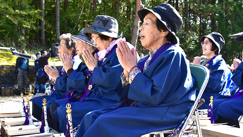 井川大仏 秋の例祭