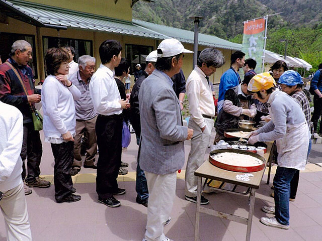 赤石温泉祭り