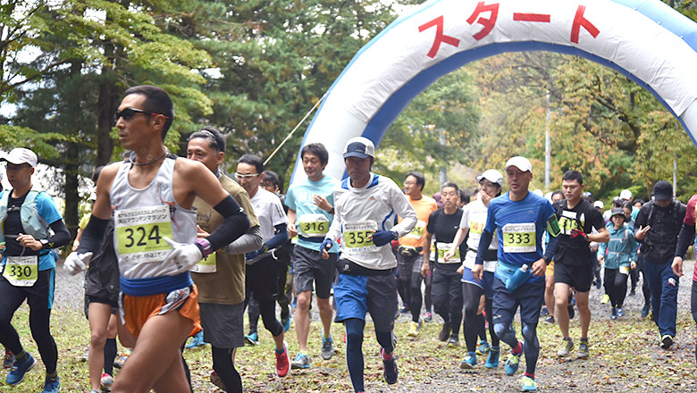 井川の自然に感謝！【井川マウンテンマラソン】