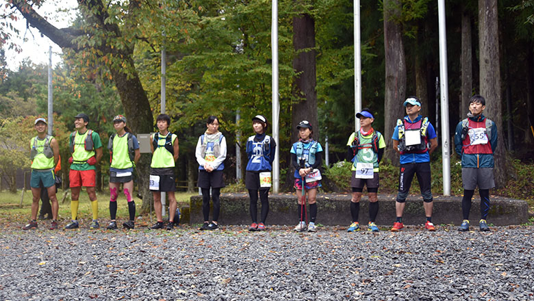 井川の自然に感謝！【井川マウンテンマラソン】