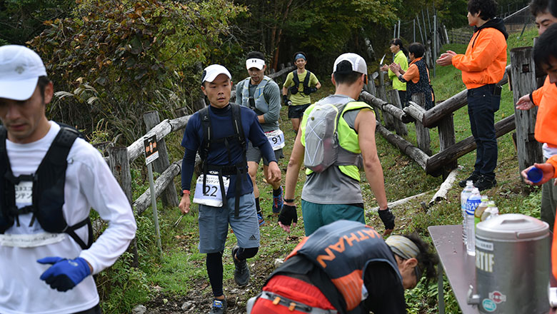 井川の自然に感謝！【井川マウンテンマラソン】