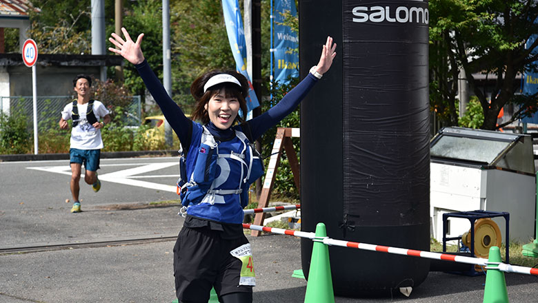 井川の自然に感謝！【井川マウンテンマラソン】