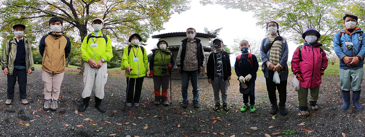 リバウェル井川　秋の野山探索とクラフト体験