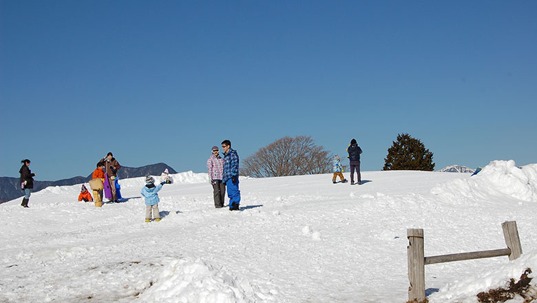 リバウェル井川スキー場感謝デーと井川de雪遊び