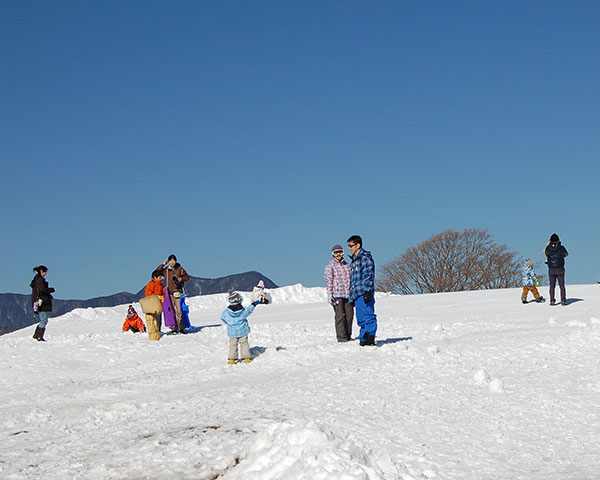 リバウェル井川スキー場感謝デーと井川de雪遊び