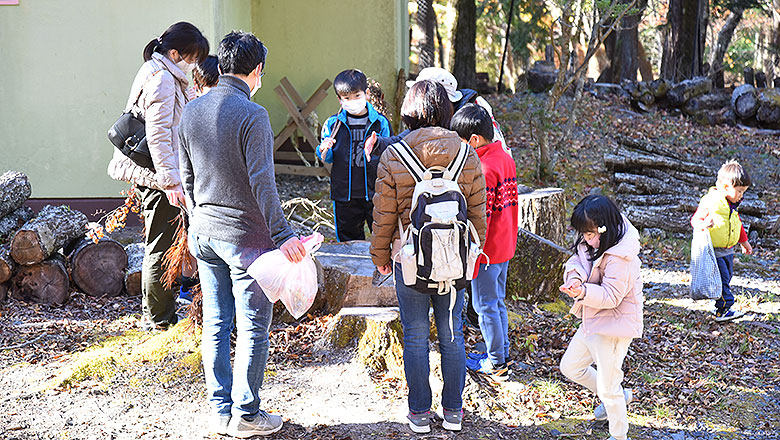 井川de秋の山登り