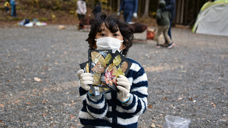 井川de秋の山登り