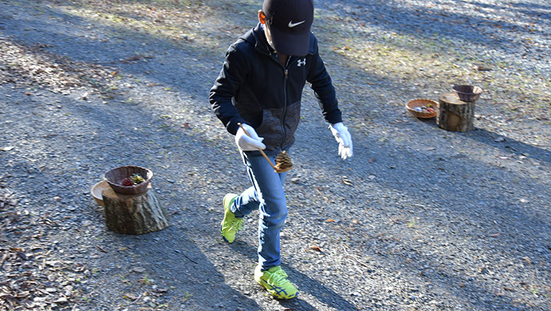 井川de秋の山登り