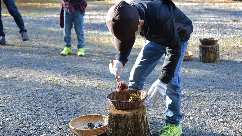 井川de秋の山登り