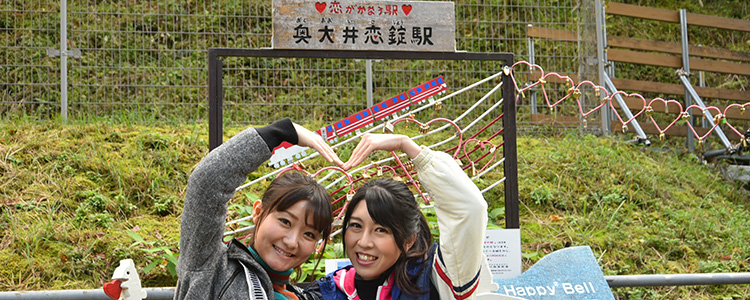 南アルプス女子旅レポート 土本駅～奥大井湖上駅の見どころ