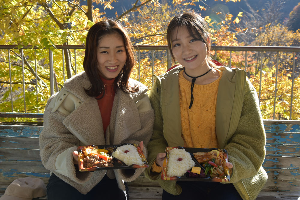 南プス女子旅レポート 畑薙大吊橋